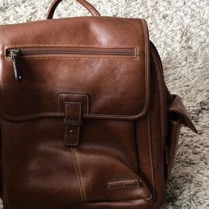 Rosetti brown vintage backpack